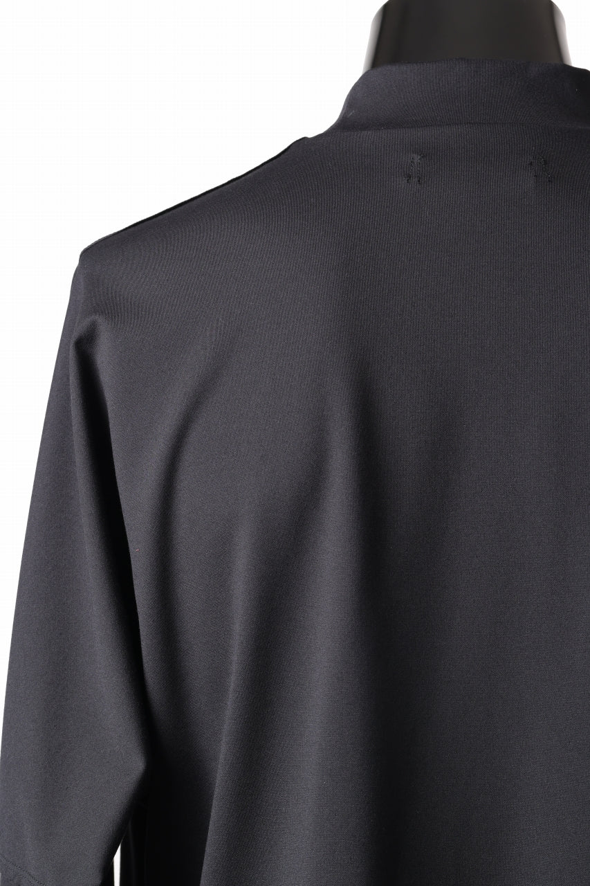 TARO HORIUCHI / th products Dolman L/S Tee / high gauge bare smooth (black) - Image 12