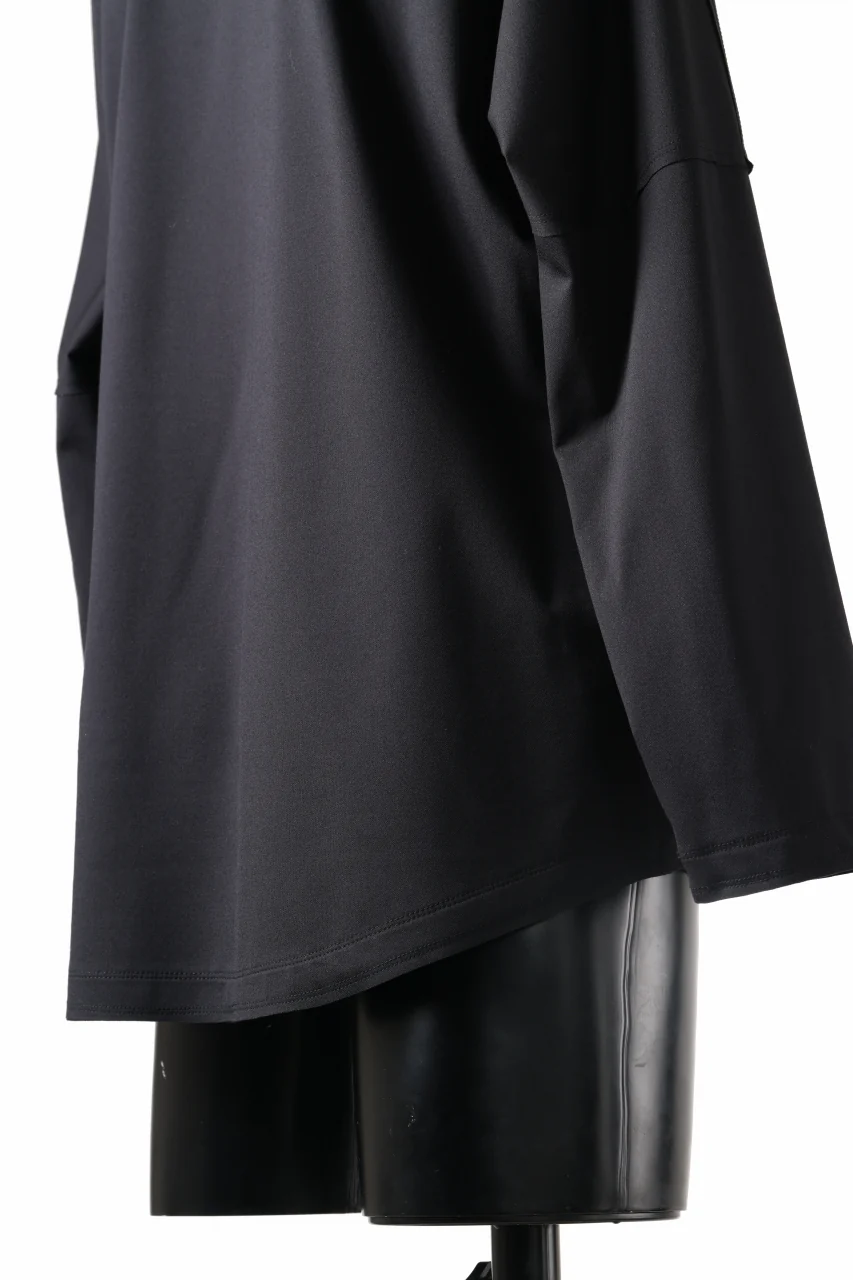 TARO HORIUCHI / th products Dolman L/S Tee / high gauge bare smooth (black) - Image 13