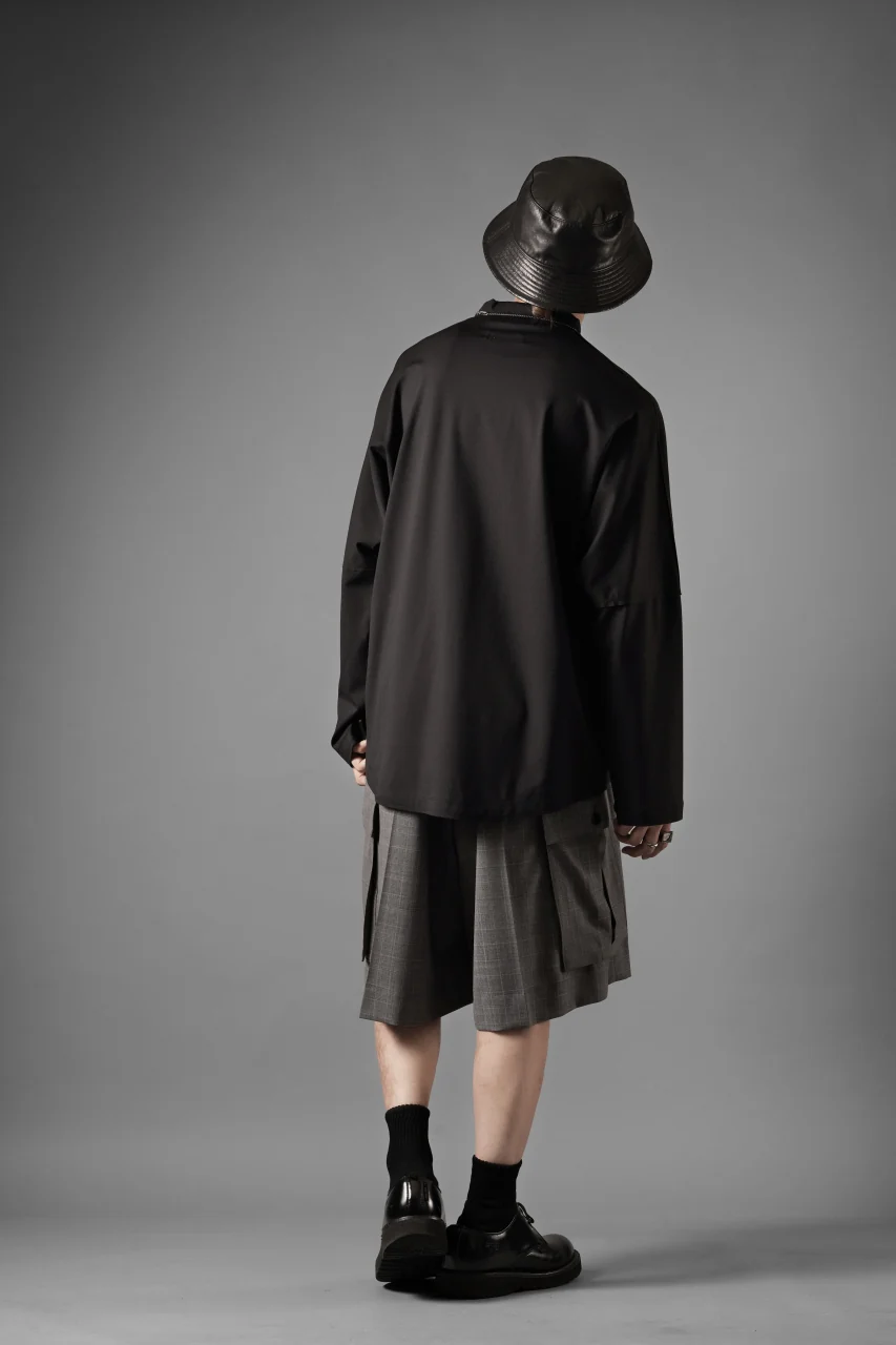 TARO HORIUCHI / th products Dolman L/S Tee / high gauge bare smooth (black) - Image 17