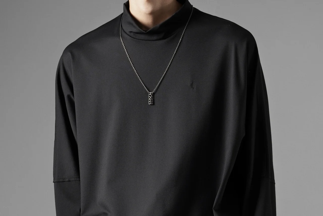 TARO HORIUCHI / th products Dolman L/S Tee / high gauge bare smooth (black) - Image 19