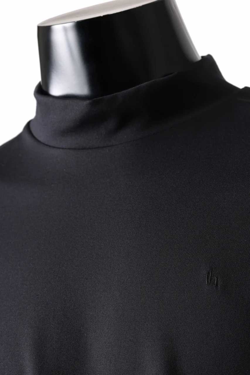 TARO HORIUCHI / th products Dolman L/S Tee / high gauge bare smooth (black) - Image 9