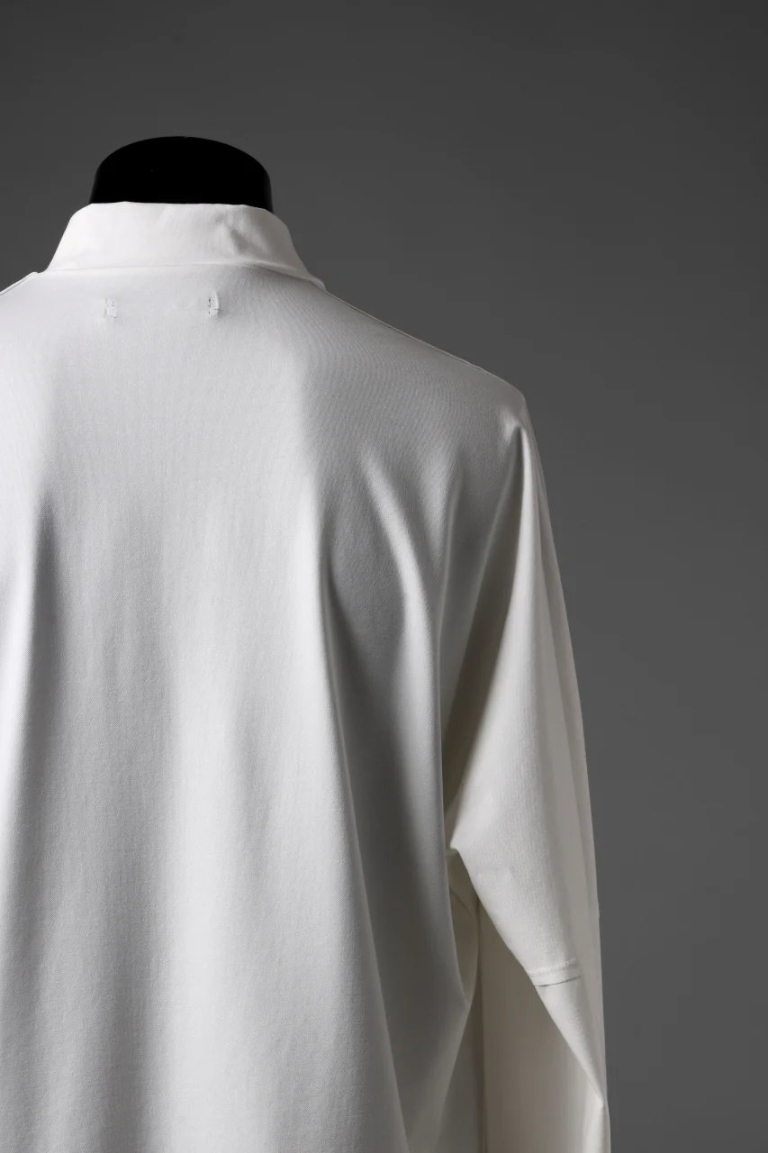 TARO HORIUCHI / th products Dolman L/S Tee / high gauge bare smooth (white) - Image 12