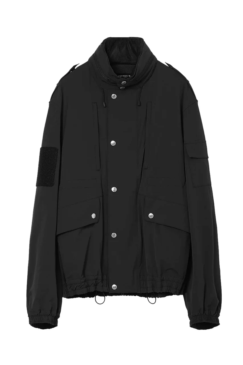 TARO HORIUCHI / th products Policeman Jacket Type-B ARTIST WARDROBE / MIYU HOSOI (black)