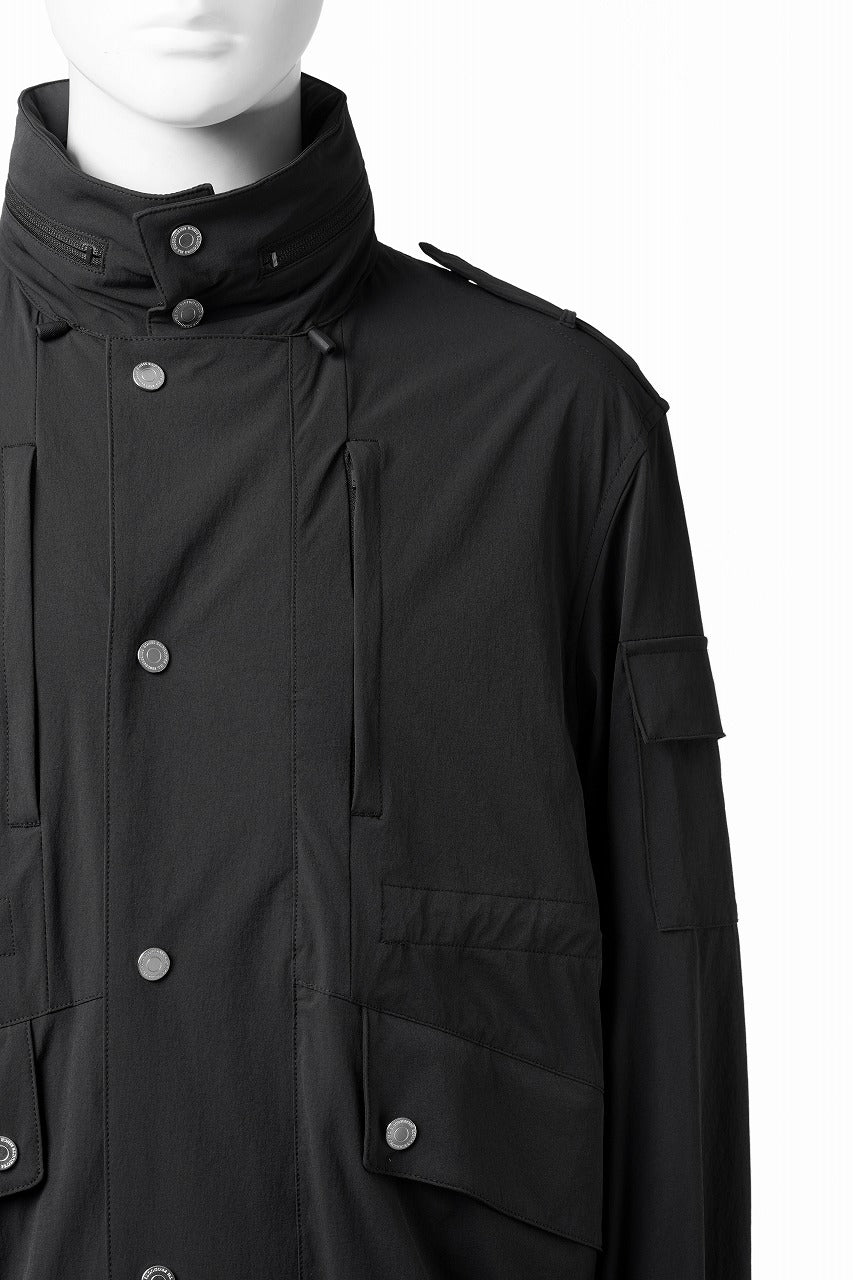 TARO HORIUCHI / th products Policeman Jacket Type-B ARTIST WARDROBE / MIYU HOSOI (black) - Image 10