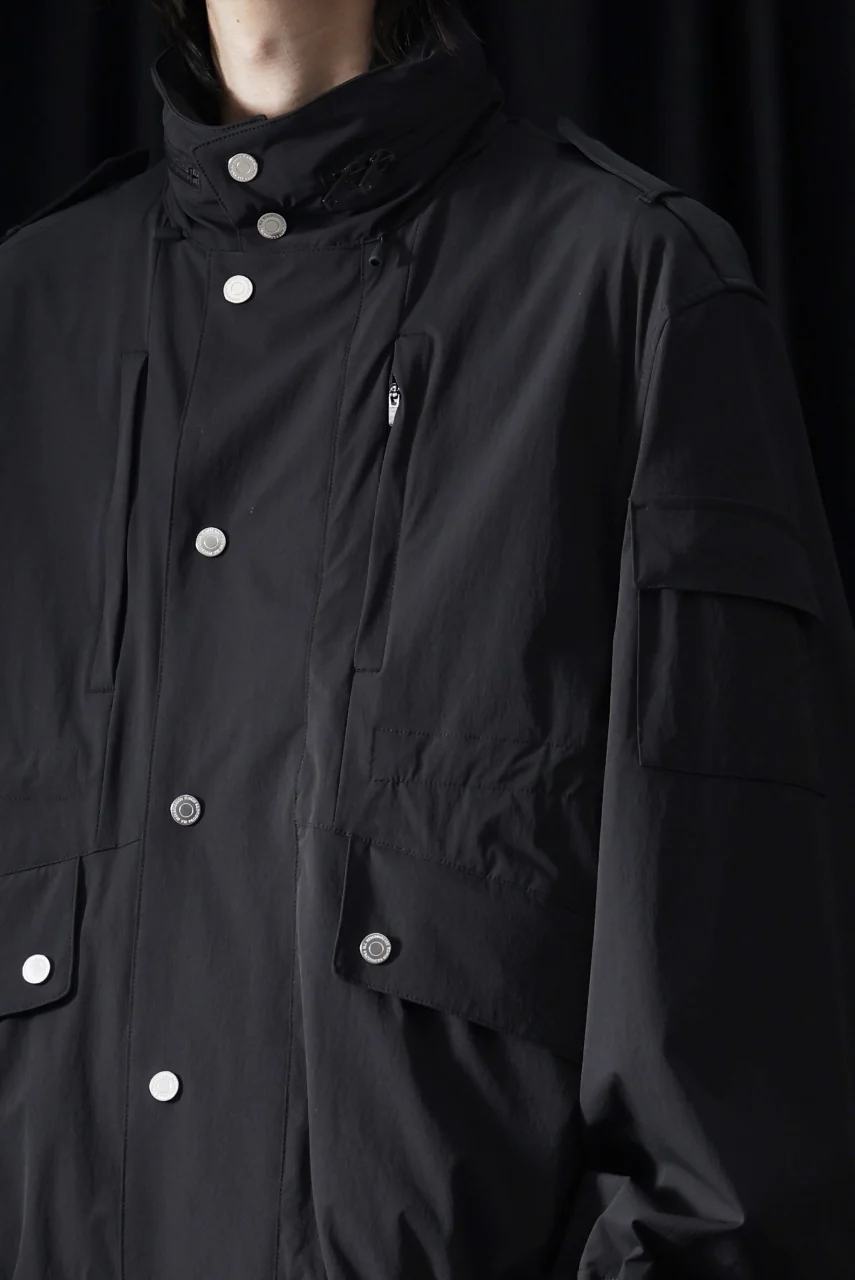 TARO HORIUCHI / th products Policeman Jacket Type-B ARTIST WARDROBE / MIYU HOSOI (black) - Image 6