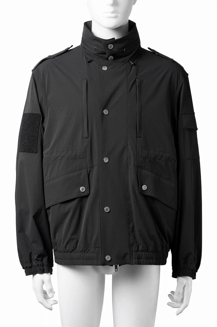TARO HORIUCHI / th products Policeman Jacket Type-B ARTIST WARDROBE / MIYU HOSOI (black) - Image 7