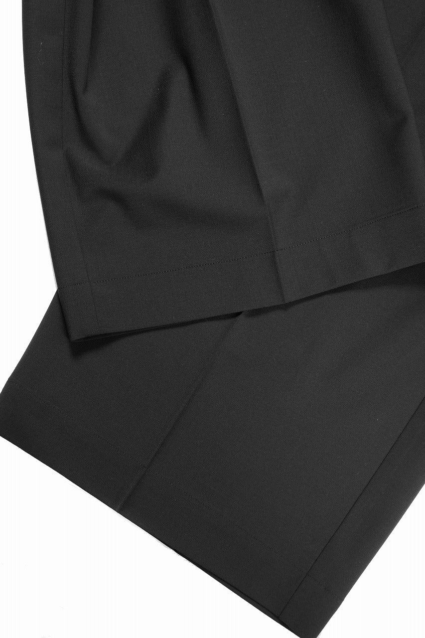 TARO HORIUCHI / th products Wide Cargo Pants / 2Way Stretch W/P Tropical (black) - Image 10