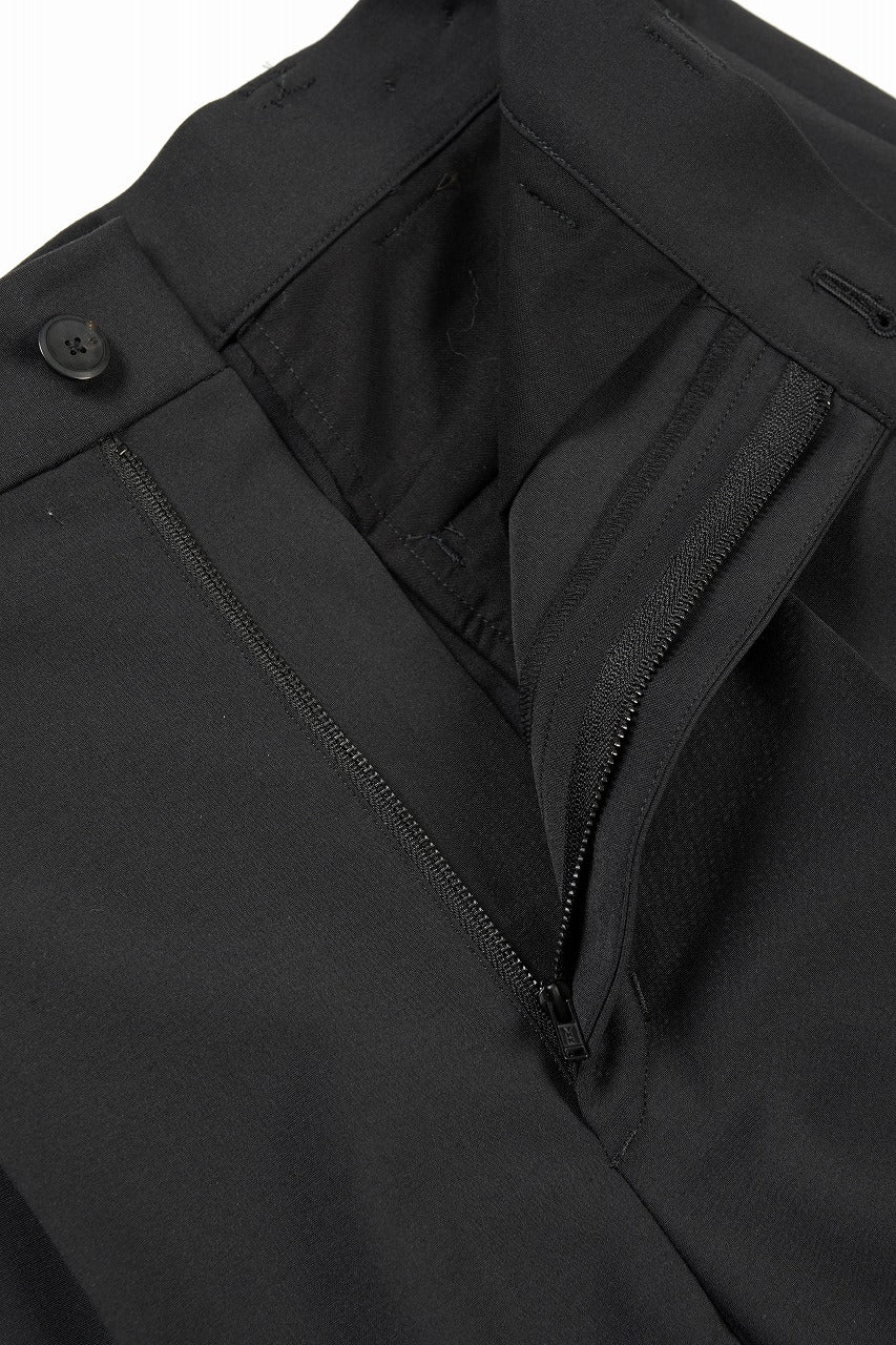 TARO HORIUCHI / th products Wide Cargo Shorts / 2Way Stretch W/P Tropical (black) - Image 9