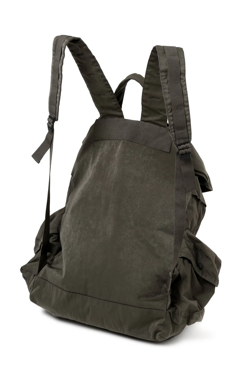 Ten c BACK PACK / OBJECT DYED (DARK OLIVE) - Image 4