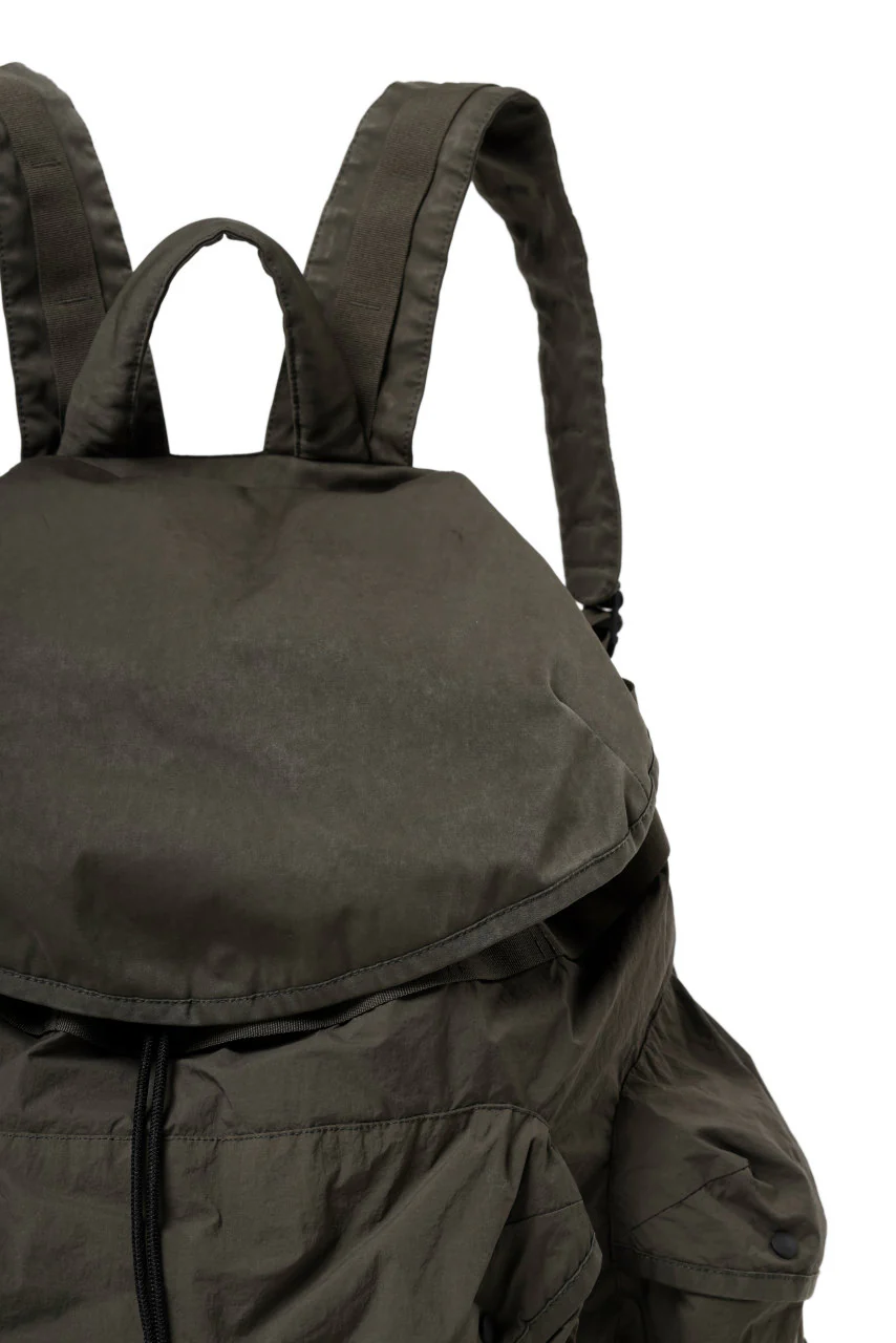 Ten c BACK PACK / OBJECT DYED (DARK OLIVE) - Image 5
