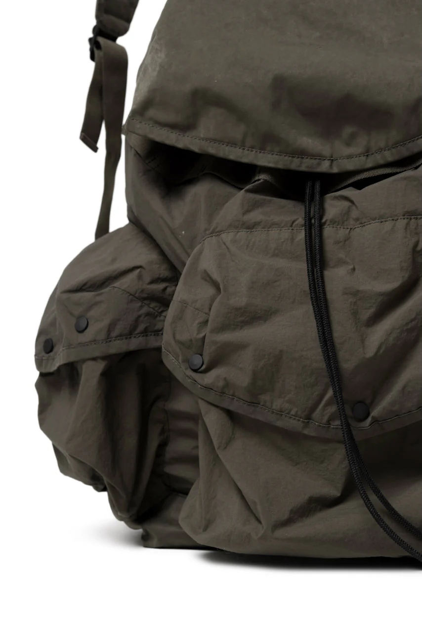 Ten c BACK PACK / OBJECT DYED (DARK OLIVE) - Image 6