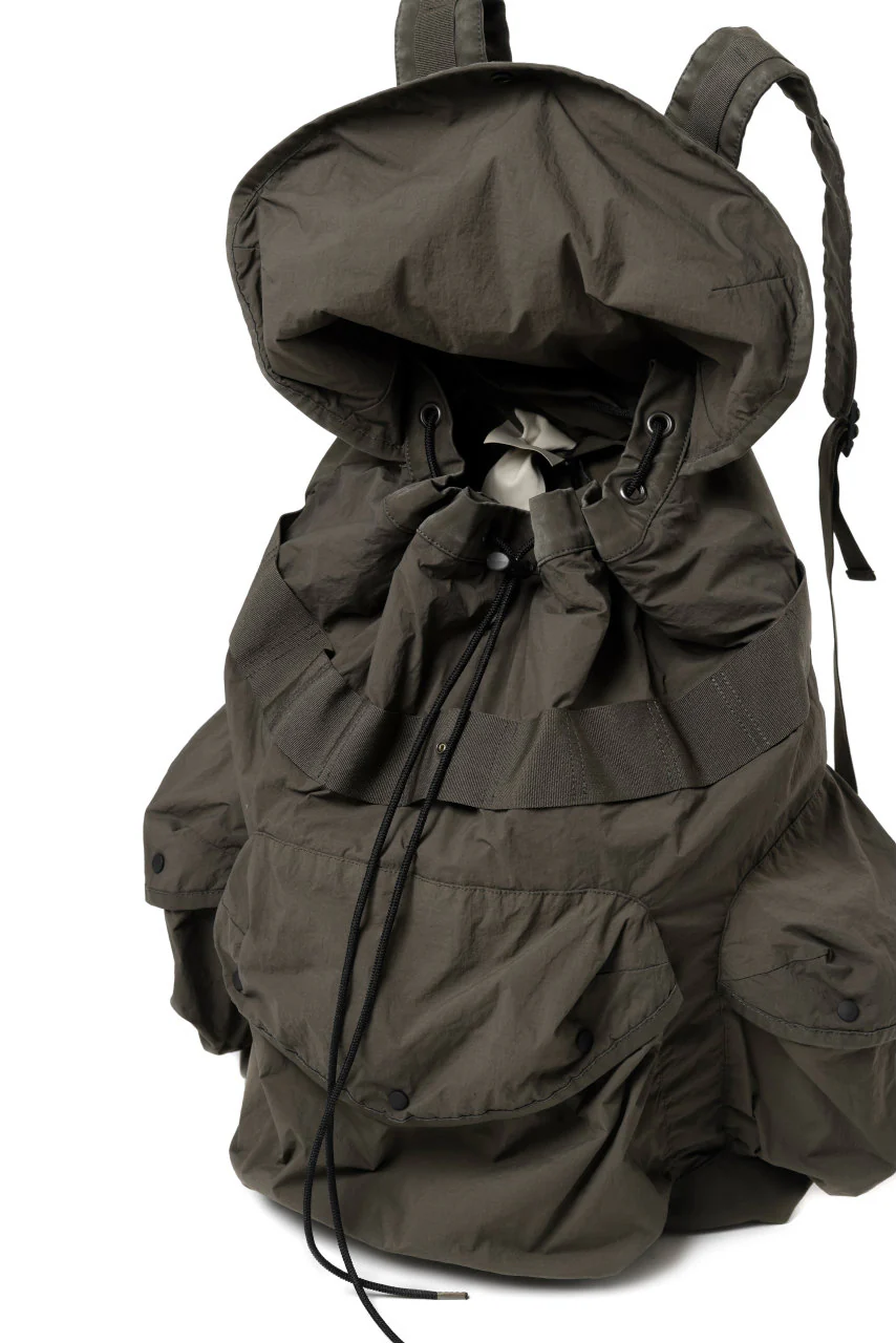Ten c BACK PACK / OBJECT DYED (DARK OLIVE) - Image 9