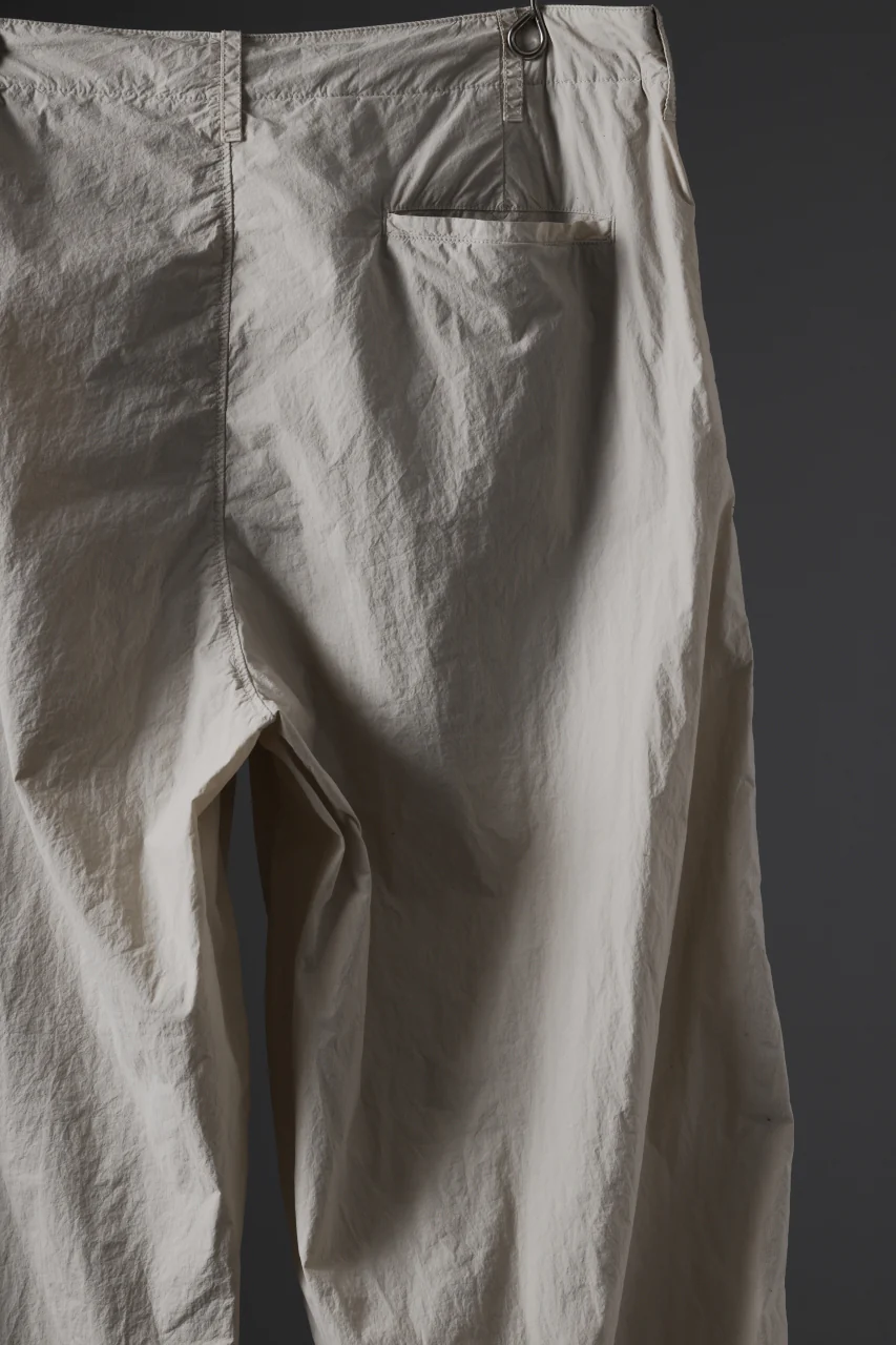 Ten c CARGO TROUSERS / GARMENT DYED LIGHT NYLON TACTEL MID LAYER (BEIGE) - Image 12