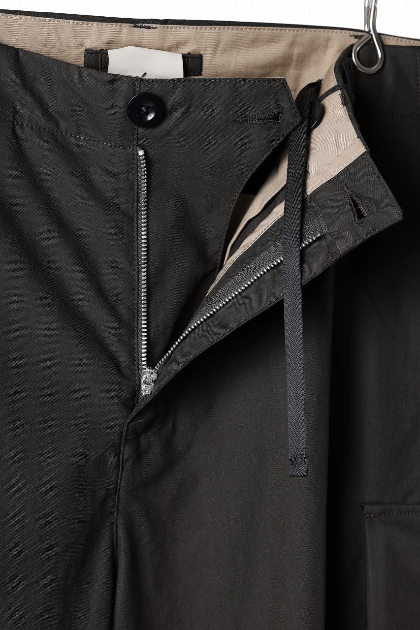 Ten c CARGO TROUSERS / PIECE DYED CONYPE MICRO-FIBER (DARK OLIVE) - Image 11