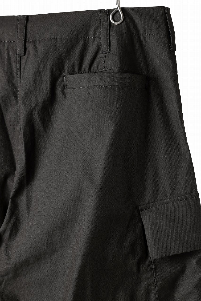 Ten c CARGO TROUSERS / PIECE DYED CONYPE MICRO-FIBER (DARK OLIVE) - Image 13