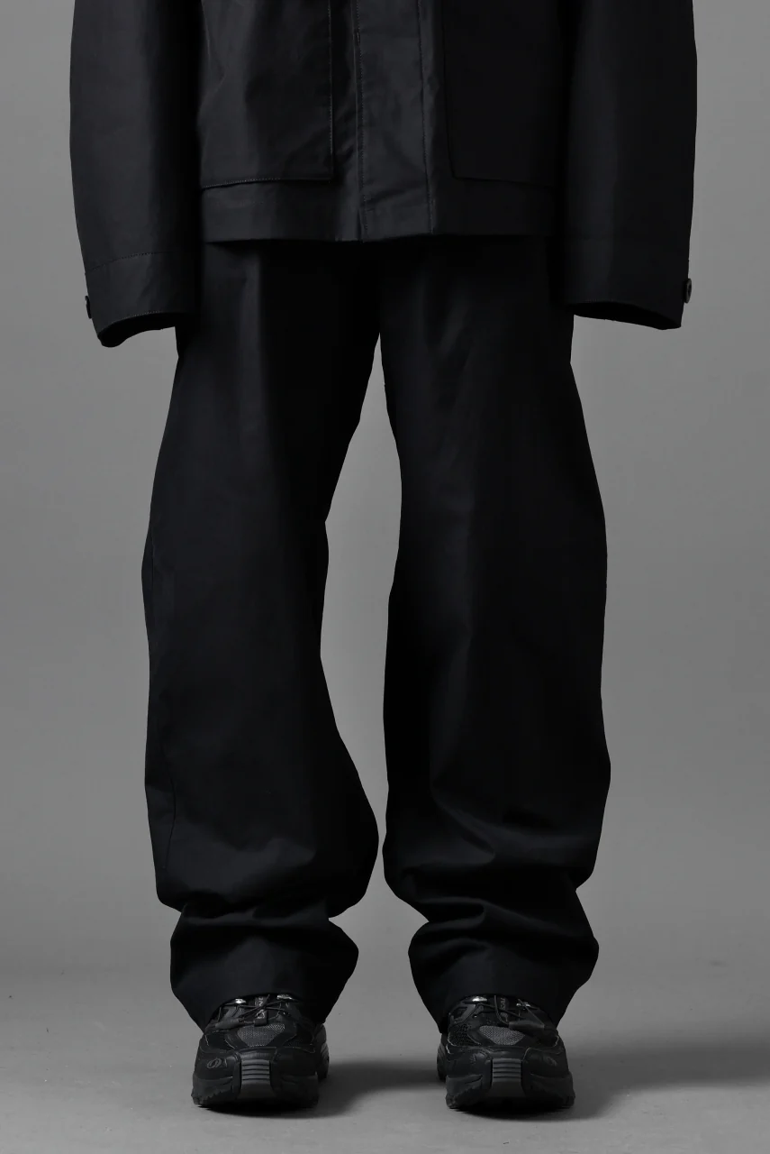 Ten c CARGO TROUSERS / PIECE DYED CONYPE MICRO-FIBER (DARK OLIVE) - Image 17