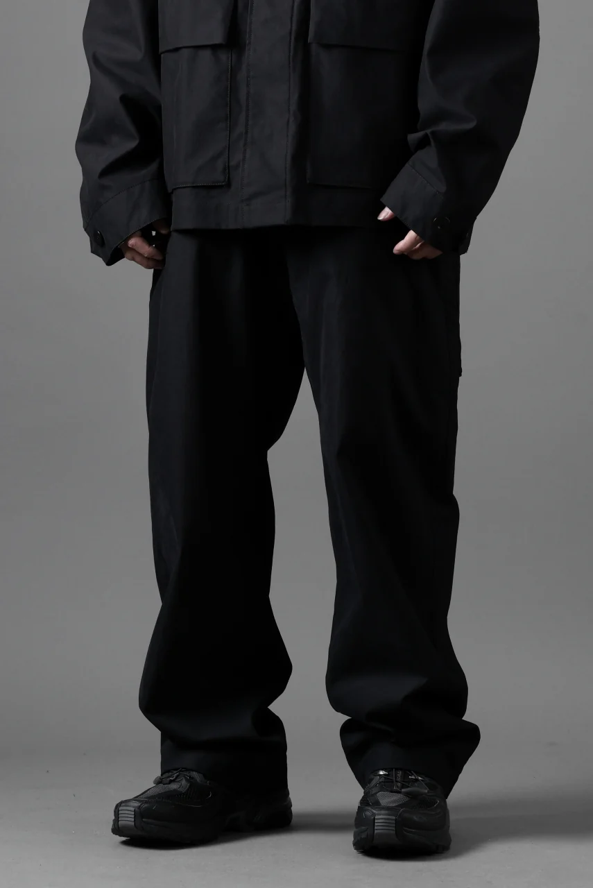 Ten c CARGO TROUSERS / PIECE DYED CONYPE MICRO-FIBER (DARK OLIVE) - Image 18