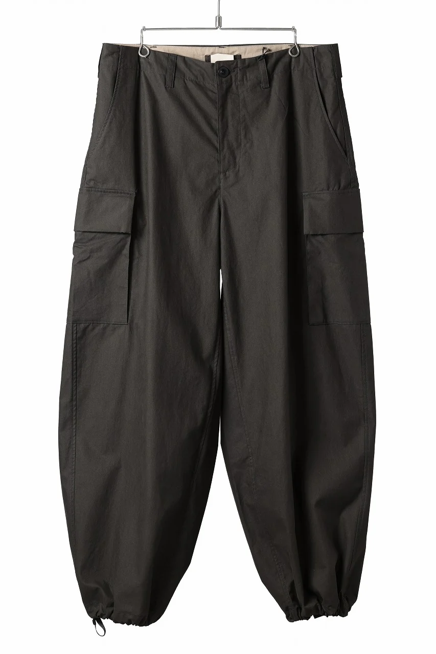 Ten c CARGO TROUSERS / PIECE DYED CONYPE MICRO-FIBER (DARK OLIVE) - Image 5