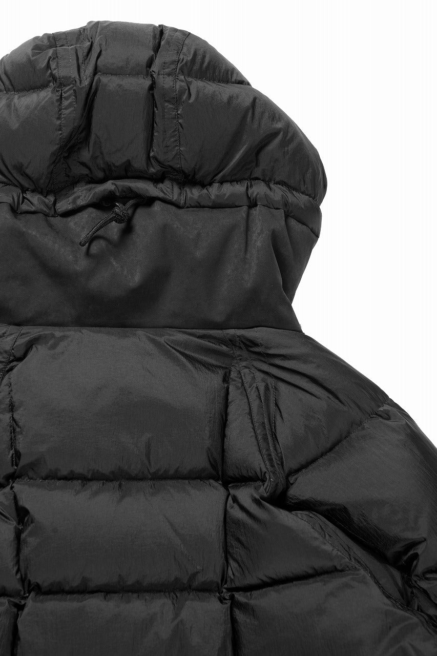 Ten c CHINOOK COMBO DOWN JACKET (NERO) - Image 14