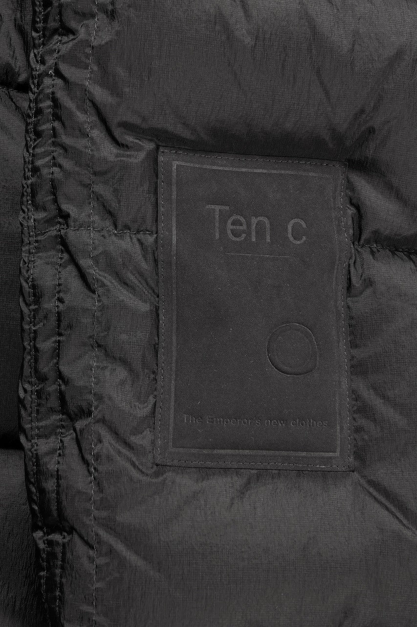Ten c CHINOOK COMBO DOWN JACKET (NERO) - Image 15