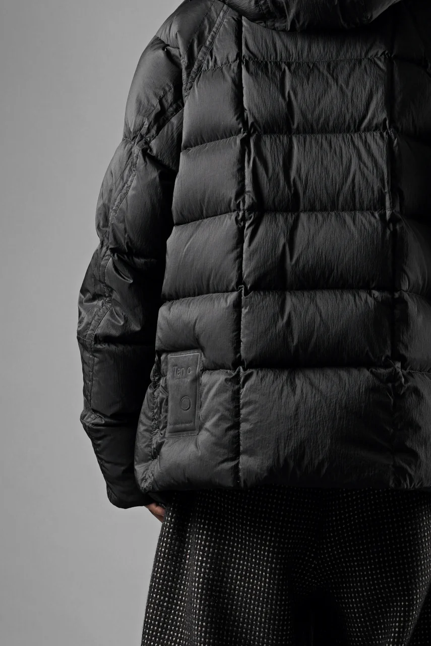 Ten c CHINOOK COMBO DOWN JACKET (NERO) - Image 22