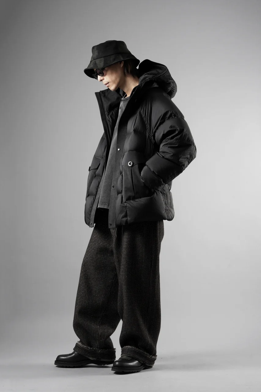 Ten c CHINOOK COMBO DOWN JACKET (NERO) - Image 23