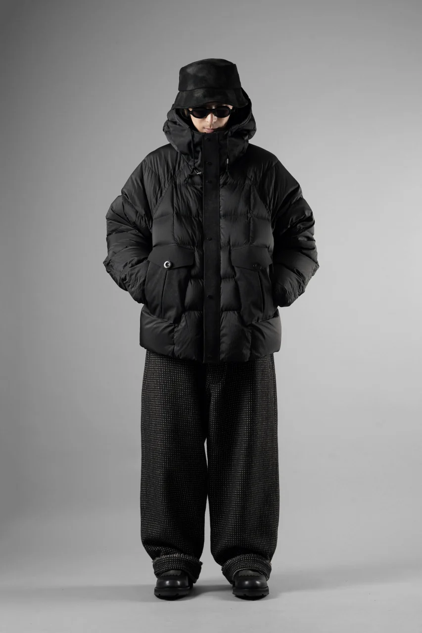 Ten c CHINOOK COMBO DOWN JACKET (NERO) - Image 25