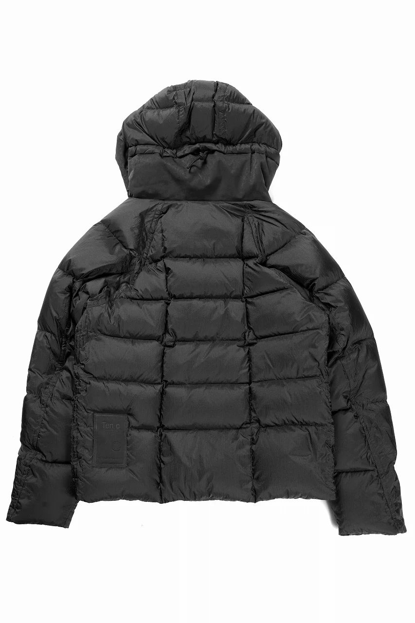 Ten c CHINOOK COMBO DOWN JACKET (NERO) - Image 3