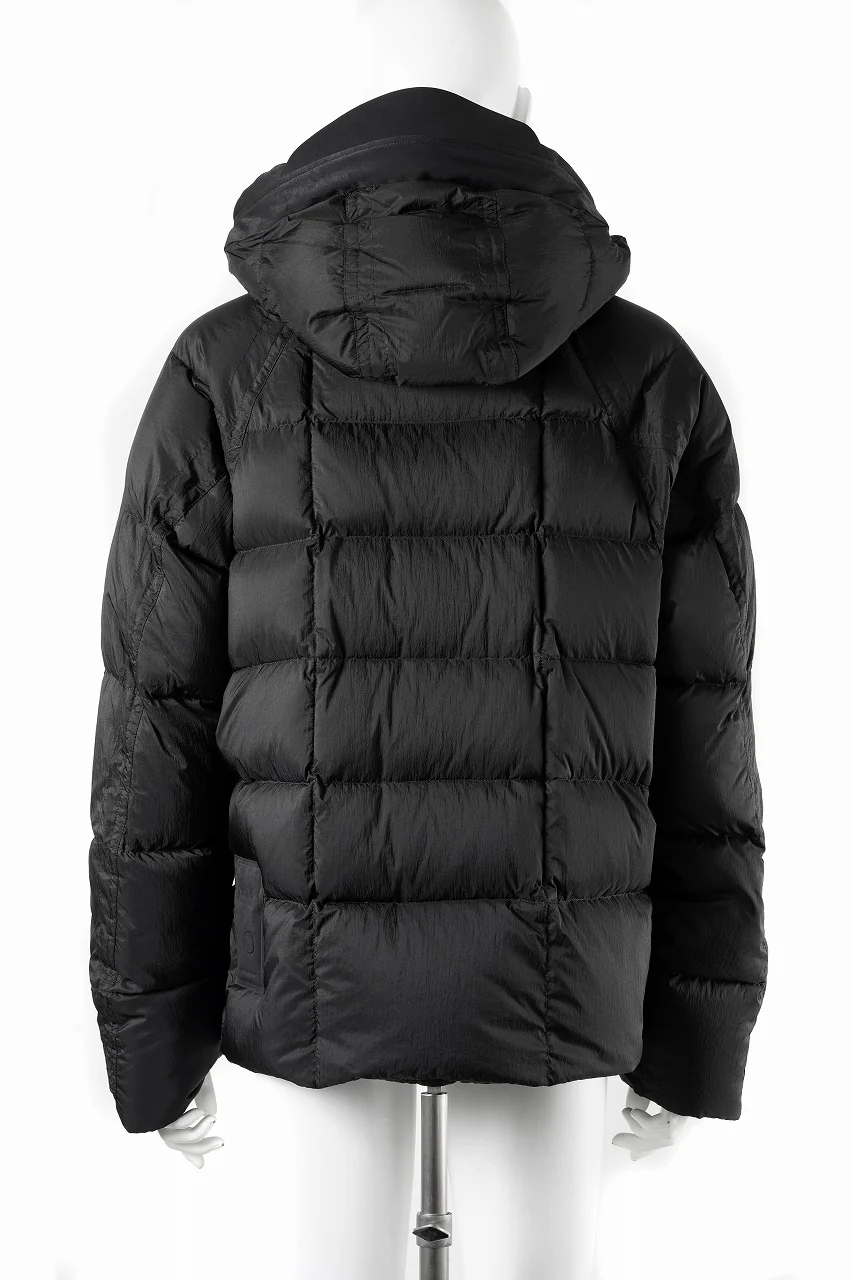 Ten c CHINOOK COMBO DOWN JACKET (NERO) - Image 7