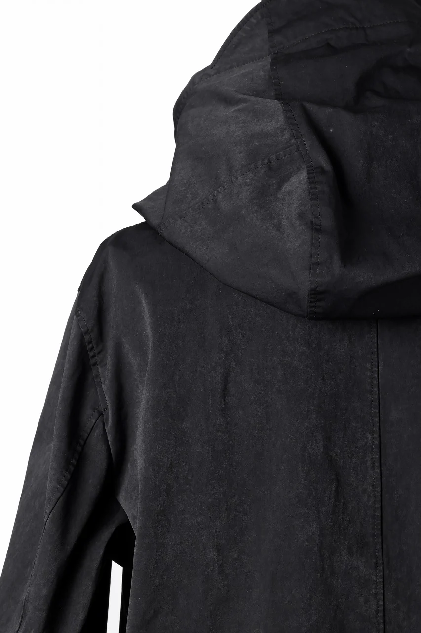 Ten c CYCLONE PARKA / GARMENT DYED OJJ (BLACK) - Image 23