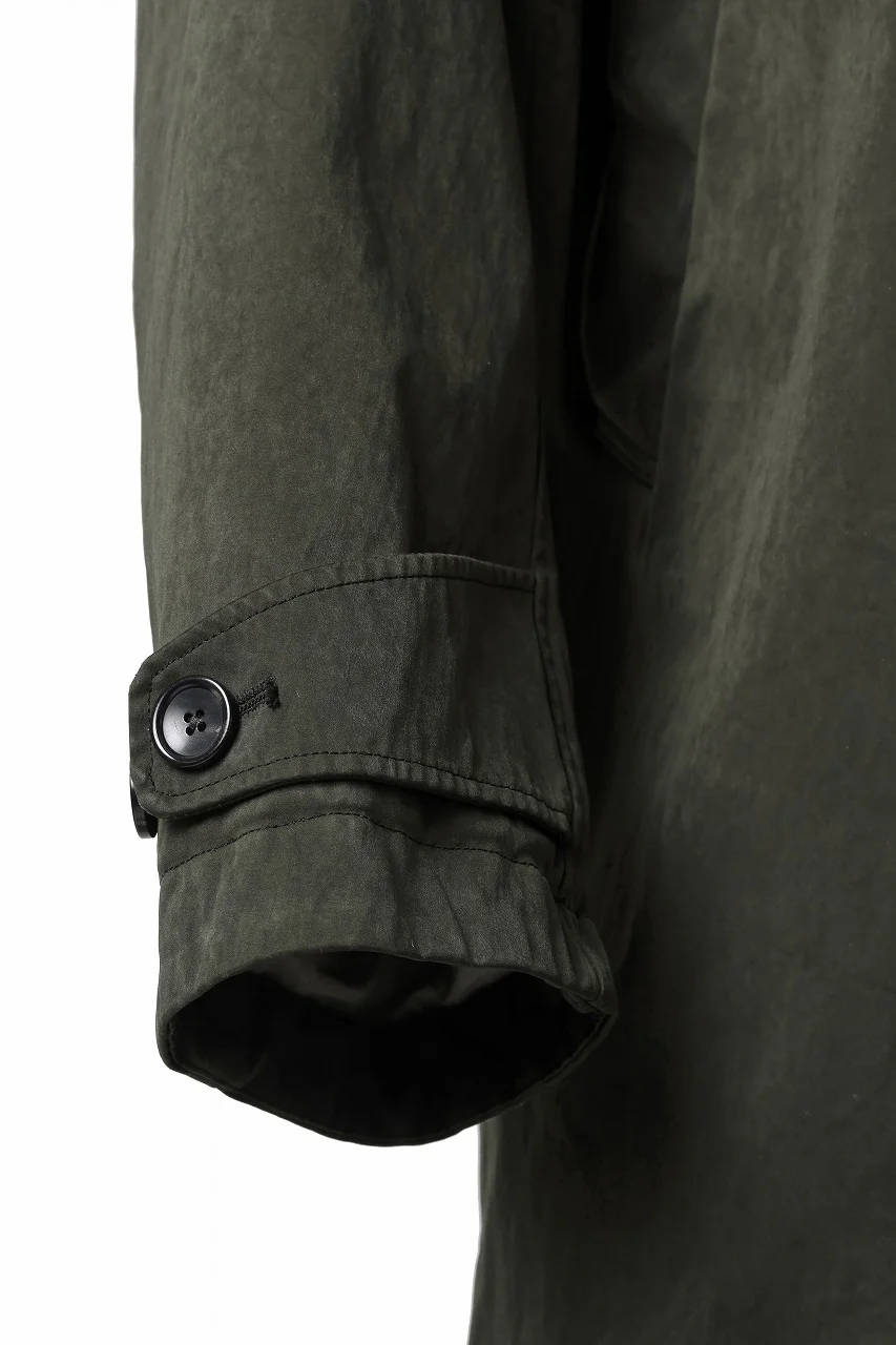 Ten c CYCLONE PARKA / GARMENT DYED OJJ (DARK GREEN) - Image 17