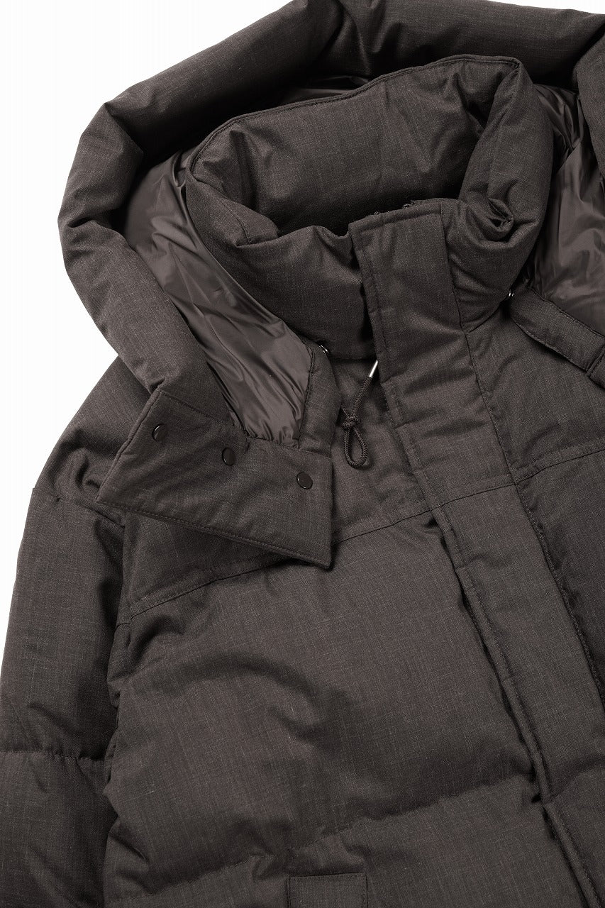 Ten c JAY PEAK DOWN JACKET (CAFE TURCO) - Image 12