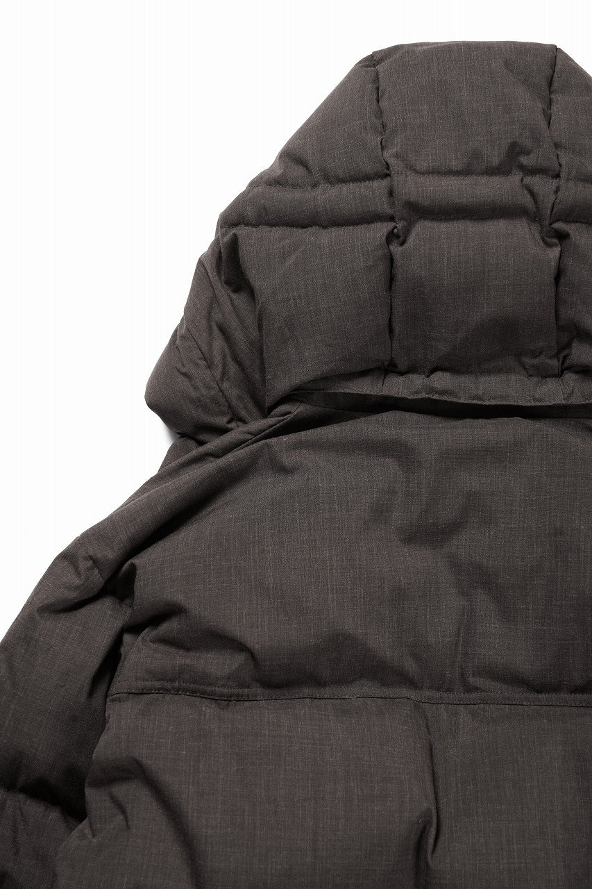 Ten c JAY PEAK DOWN JACKET (CAFE TURCO) - Image 15