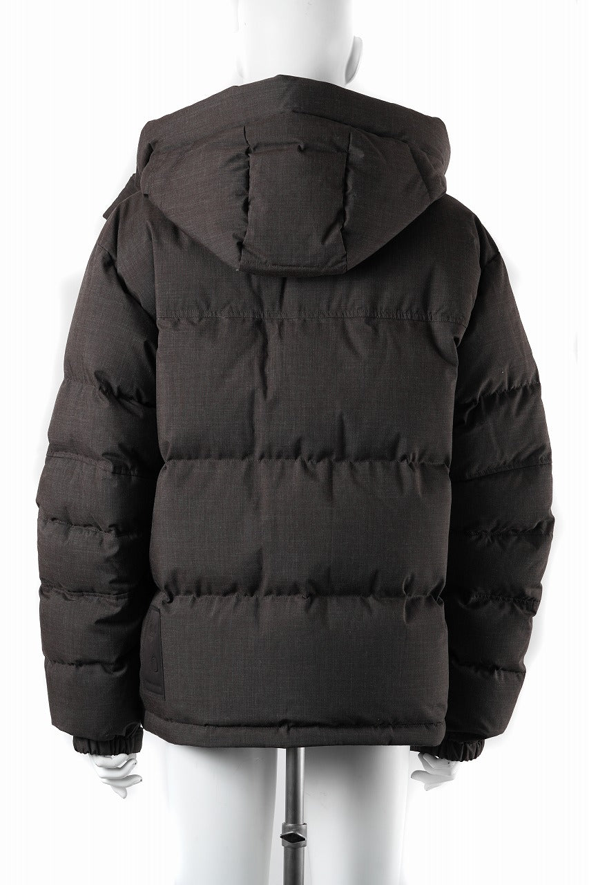 Ten c JAY PEAK DOWN JACKET (CAFE TURCO) - Image 4