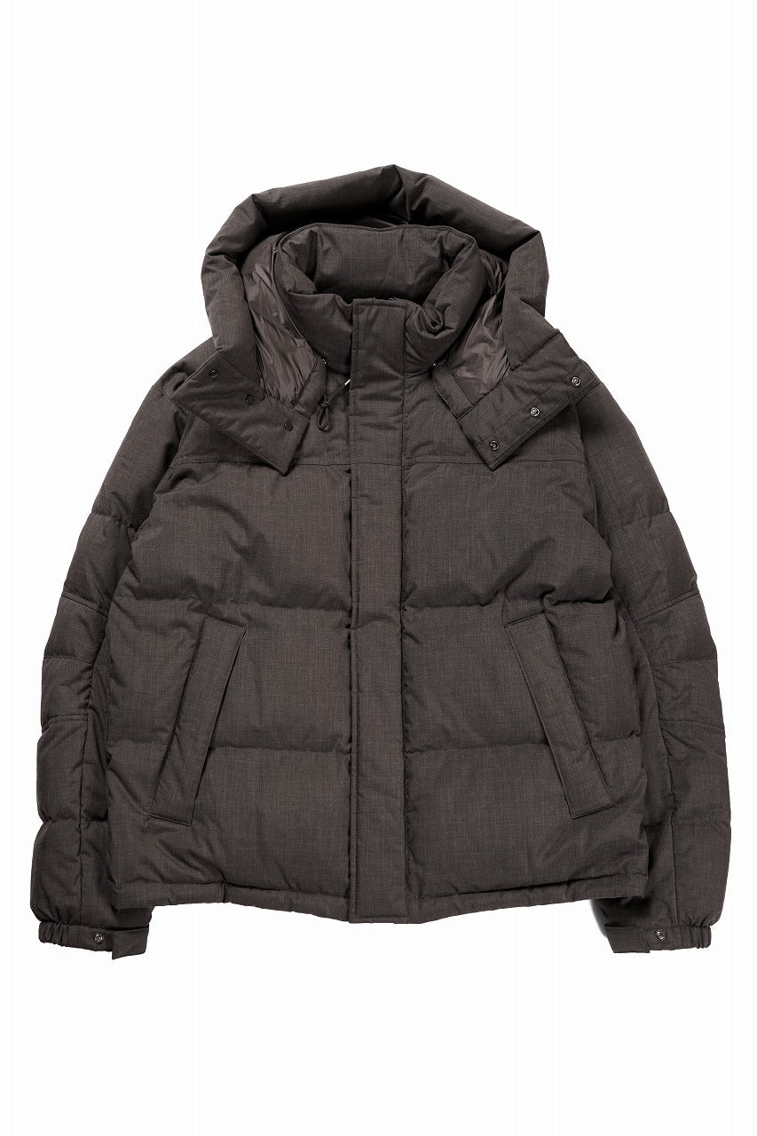 Ten c JAY PEAK DOWN JACKET (CAFE TURCO) - Image 5
