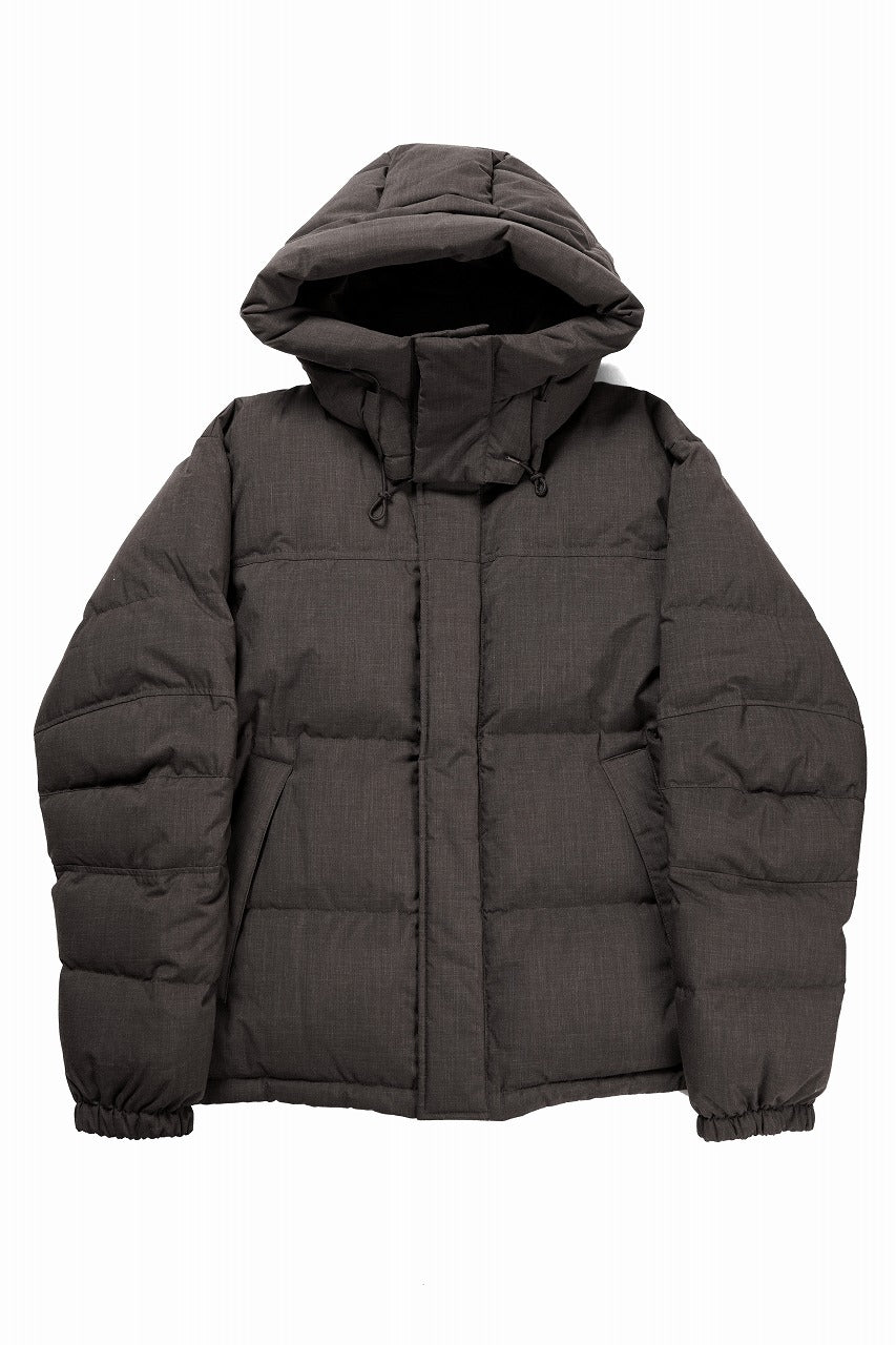 Ten c JAY PEAK DOWN JACKET (CAFE TURCO) - Image 6