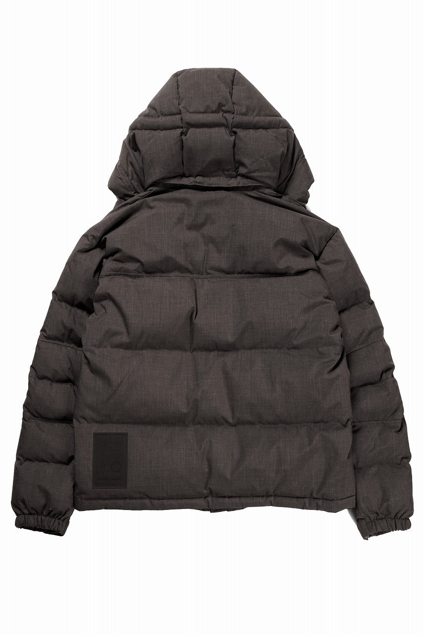 Ten c JAY PEAK DOWN JACKET (CAFE TURCO) - Image 7