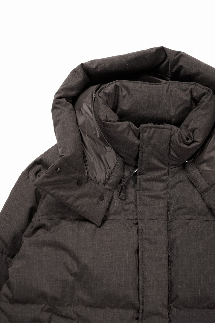 Ten c JAY PEAK DOWN JACKET (CAFE TURCO) - Image 8