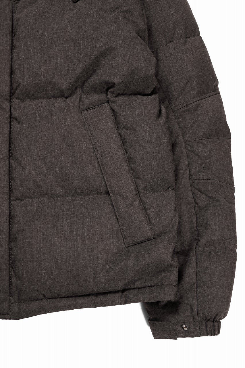 Ten c JAY PEAK DOWN JACKET (CAFE TURCO) - Image 9