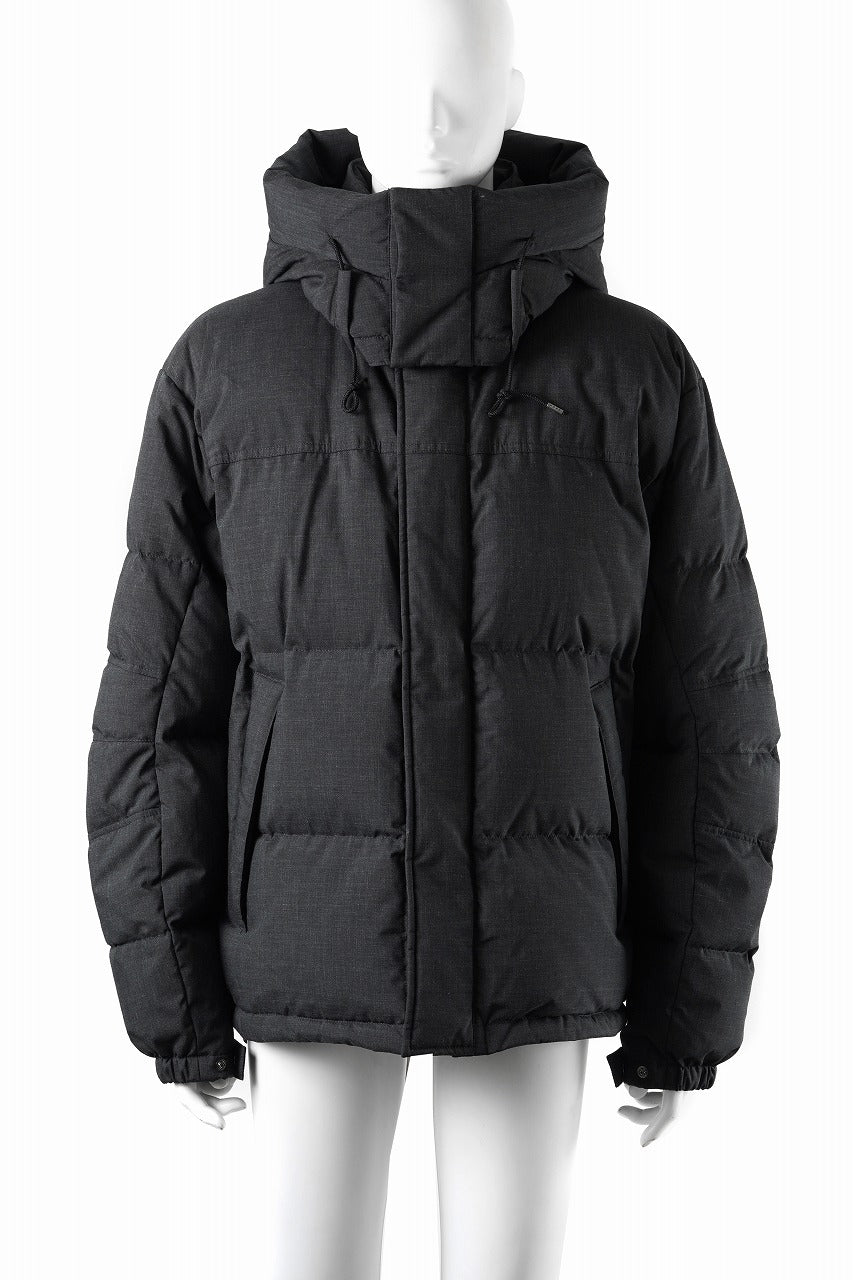 Ten c JAY PEAK DOWN JACKET (NERO) - Image 2