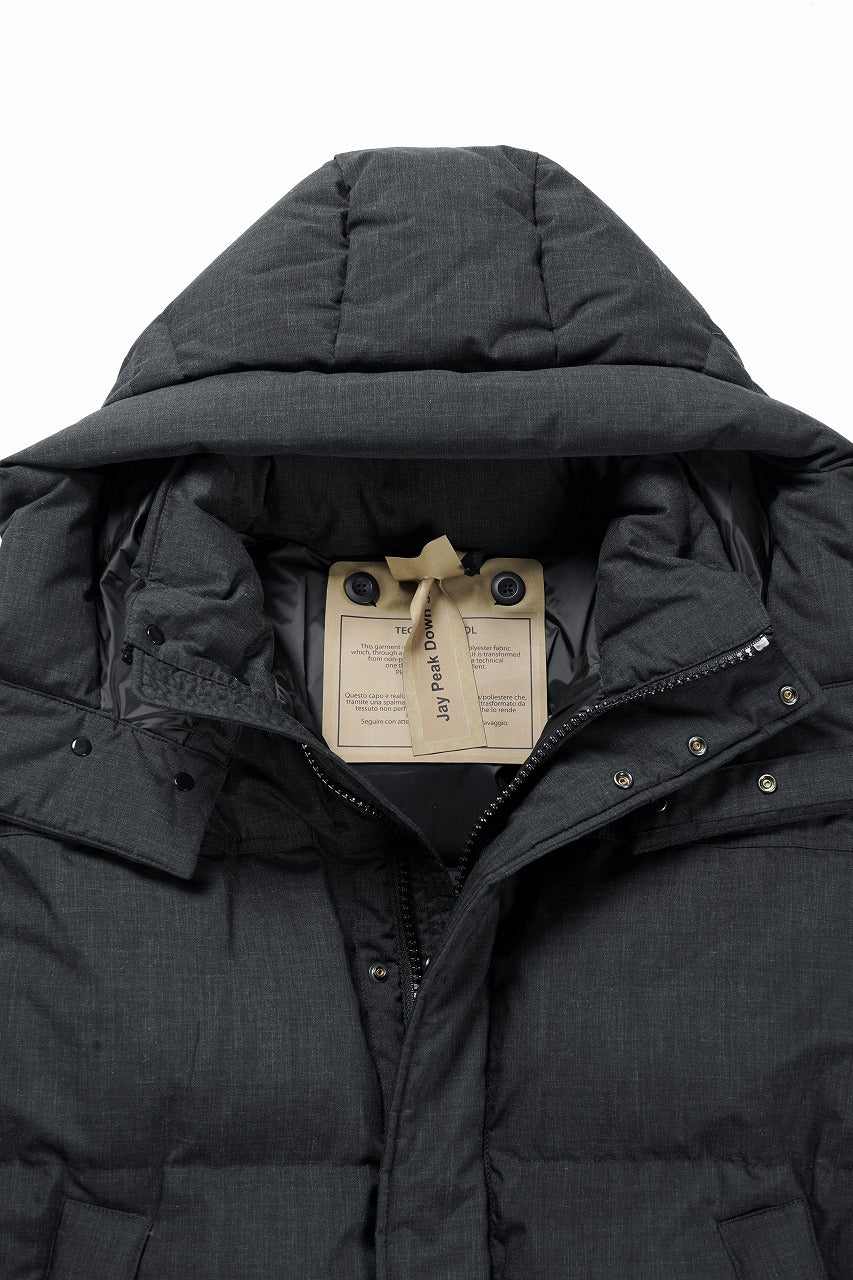 Ten c JAY PEAK DOWN JACKET (NERO) - Image 9