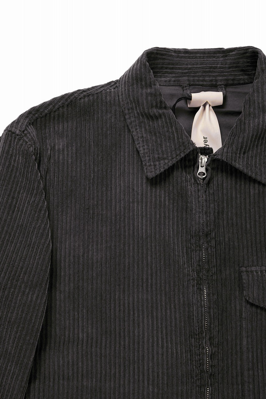 Ten c MID LAYER / GARMENT DYED CORDUROY STRETCH (CAFE TURCO) - Image 6