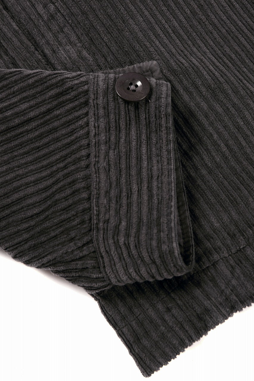 Ten c MID LAYER / GARMENT DYED CORDUROY STRETCH (CAFE TURCO) - Image 8