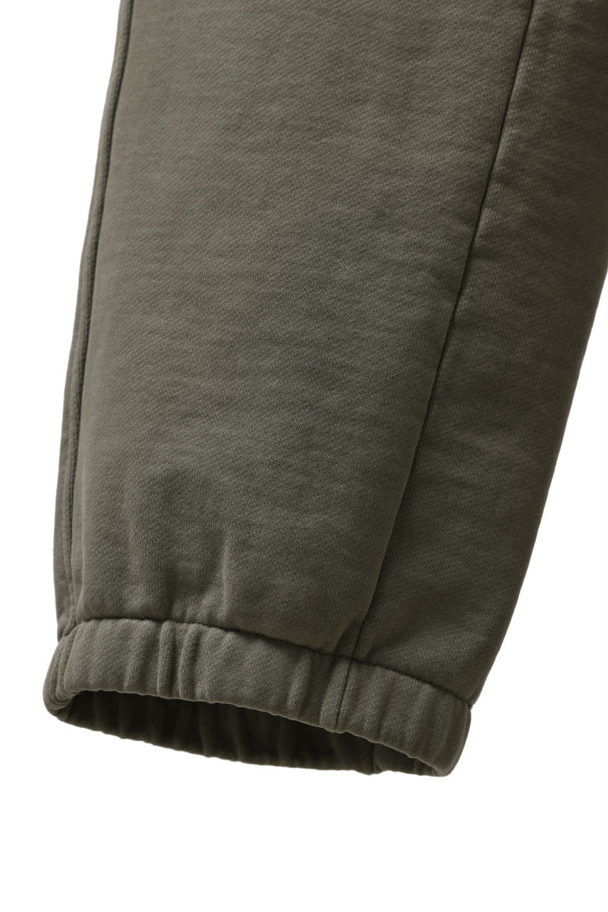 Ten c MULTI POCKET SNAP SWEAT PANTS / GARMENT DYED (ASH GRAY) - Image 24
