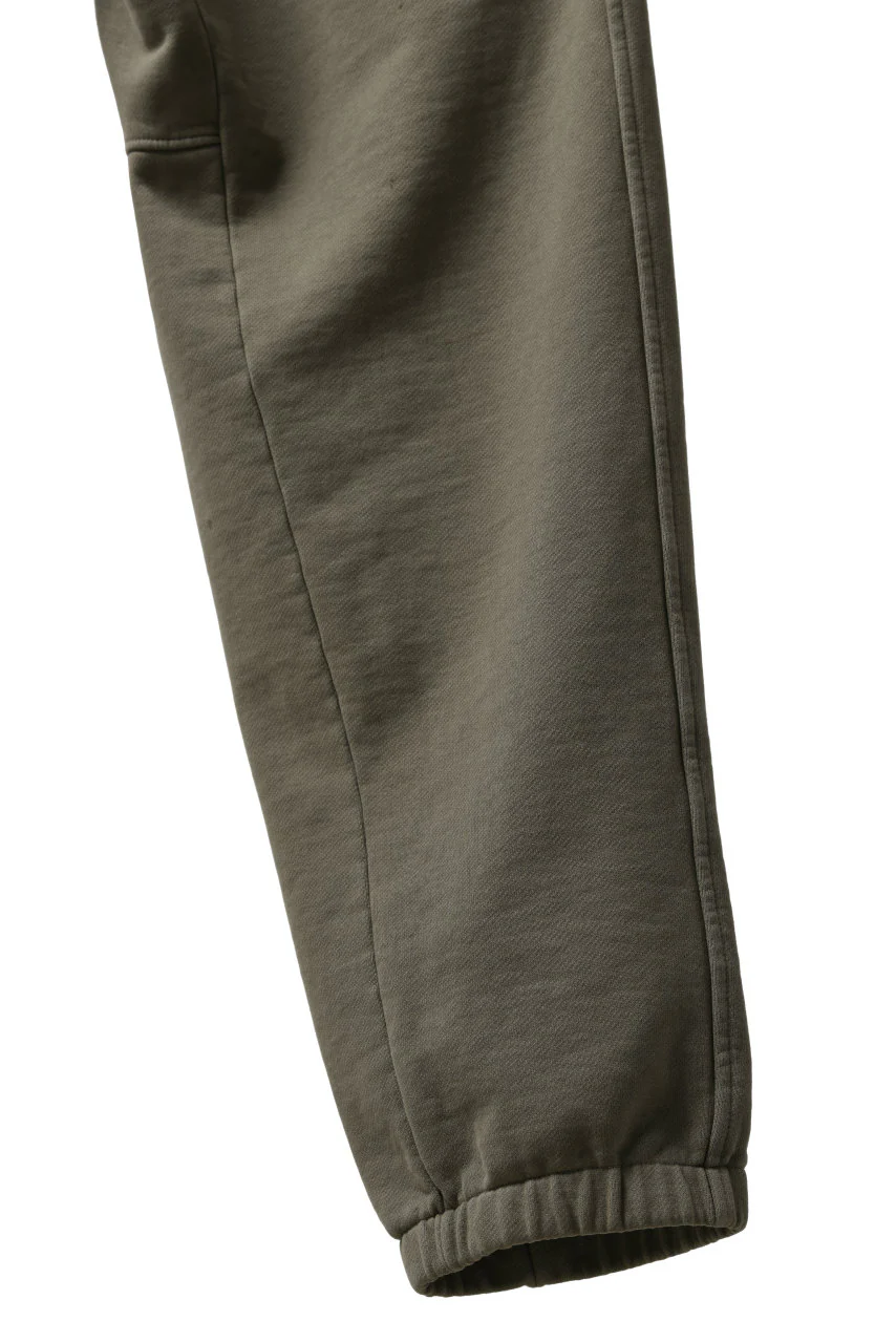 Ten c MULTI POCKET SNAP SWEAT PANTS / GARMENT DYED (ASH GRAY) - Image 27