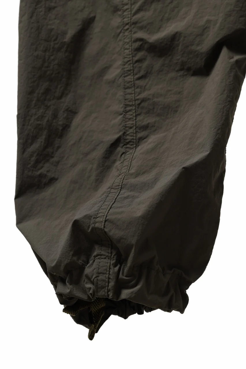 Ten c NYLON CARGO TROUSERS / GARMENT DYED (DARK OLIVE) - Image 16