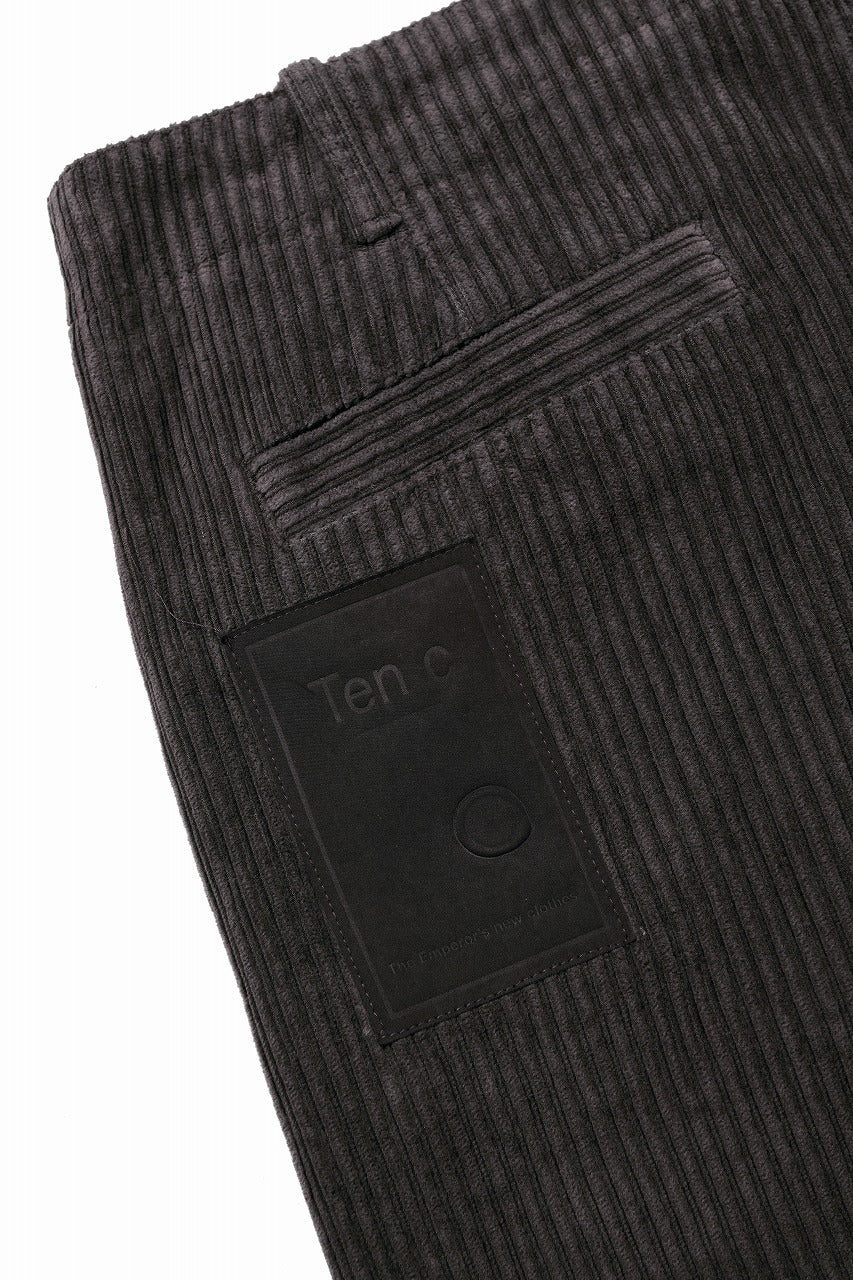 Ten c PANTALONE CARGO / GARMENT DYED CORDUROY STRETCH (CAFE TURCO) - Image 10
