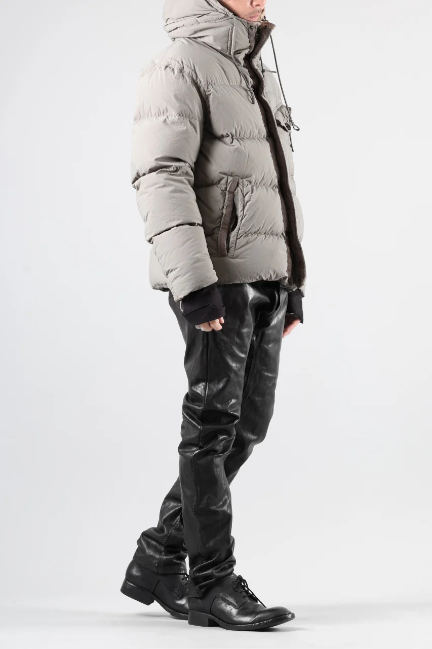 Ten c SURVIVAL DOWN JACKET / GARMENT DYED (ASH GRAY) - Image 53
