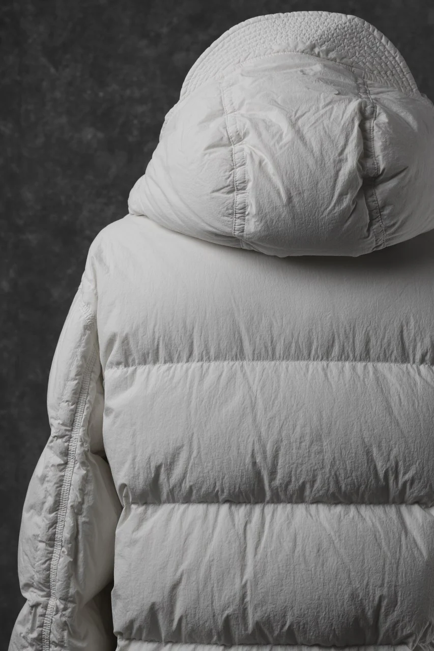 Ten c SURVIVAL DOWN JACKET / GARMENT DYED (WHITE) - Image 31