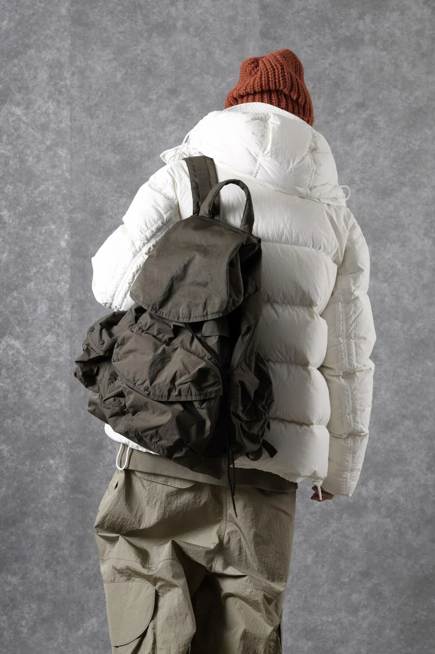 Ten c SURVIVAL DOWN JACKET / GARMENT DYED (WHITE) - Image 40